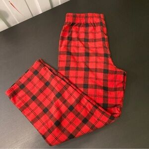❤️ 2 for $10❤️ Carter's Red and Black Plaid Garment
